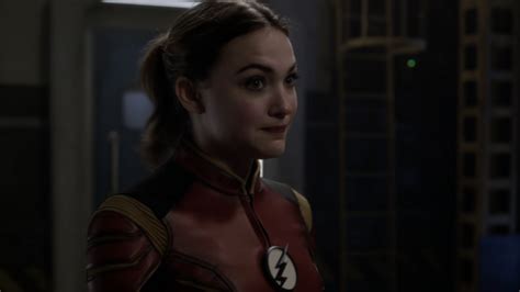 The Flash Alum Violett Beane Reflects On Quitting Her.